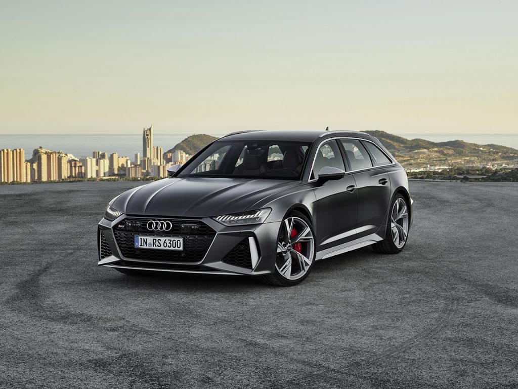 Yeni Audi RS6 artık daha da agresif