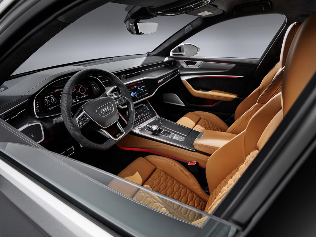 Yeni Audi RS6 artık daha da agresif