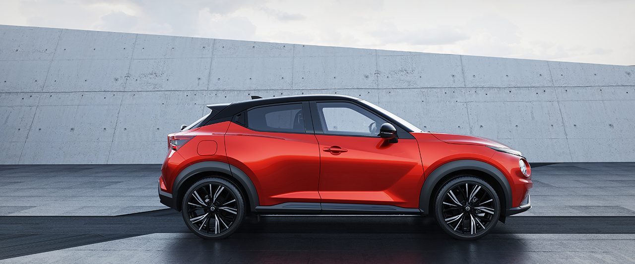 Nissan Juke tamamen yenilendi