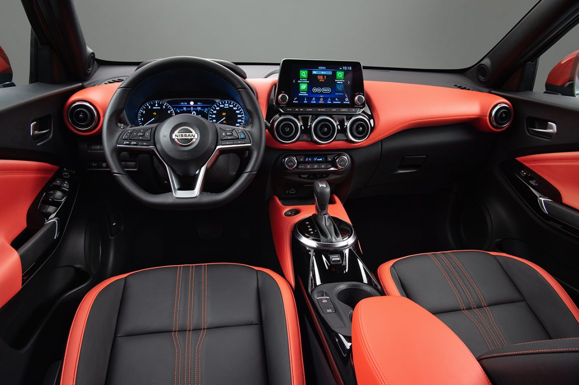 Nissan Juke tamamen yenilendi