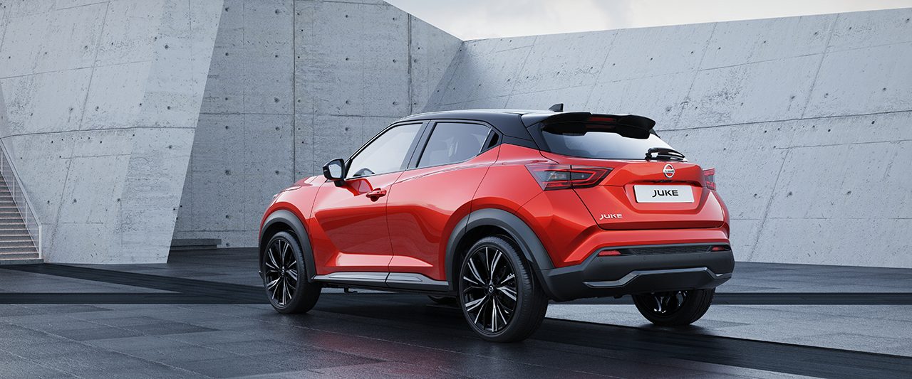 Nissan Juke tamamen yenilendi