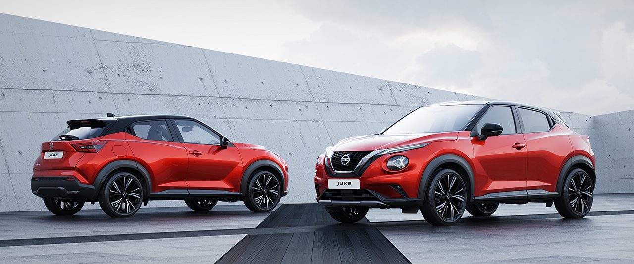 Nissan Juke tamamen yenilendi