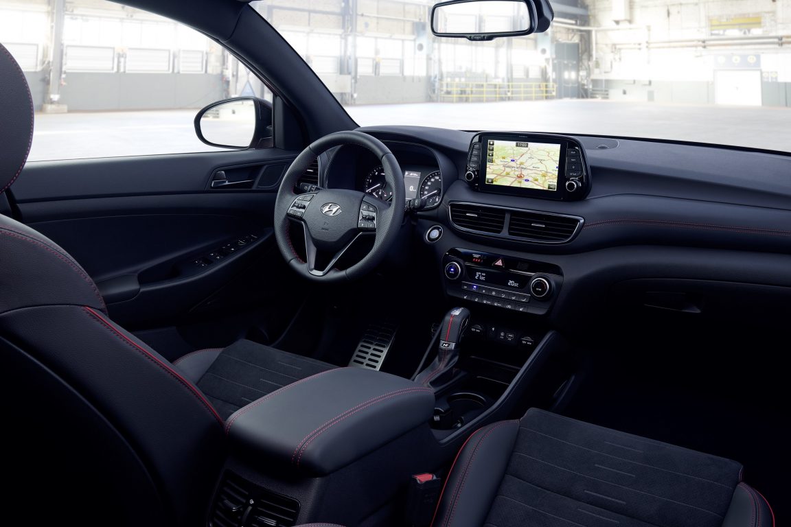 Hyundai Tucson N Line ile daha sportif