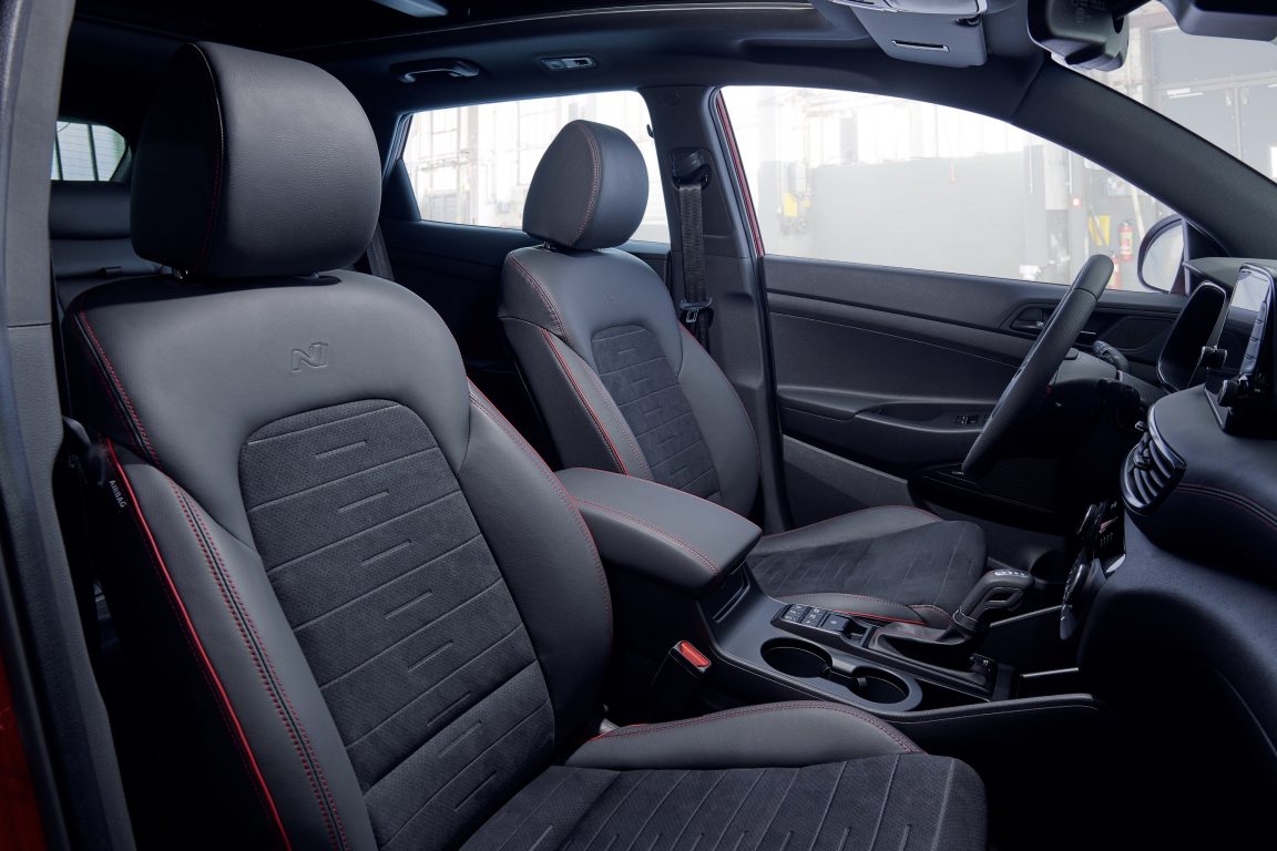 Hyundai Tucson N Line ile daha sportif