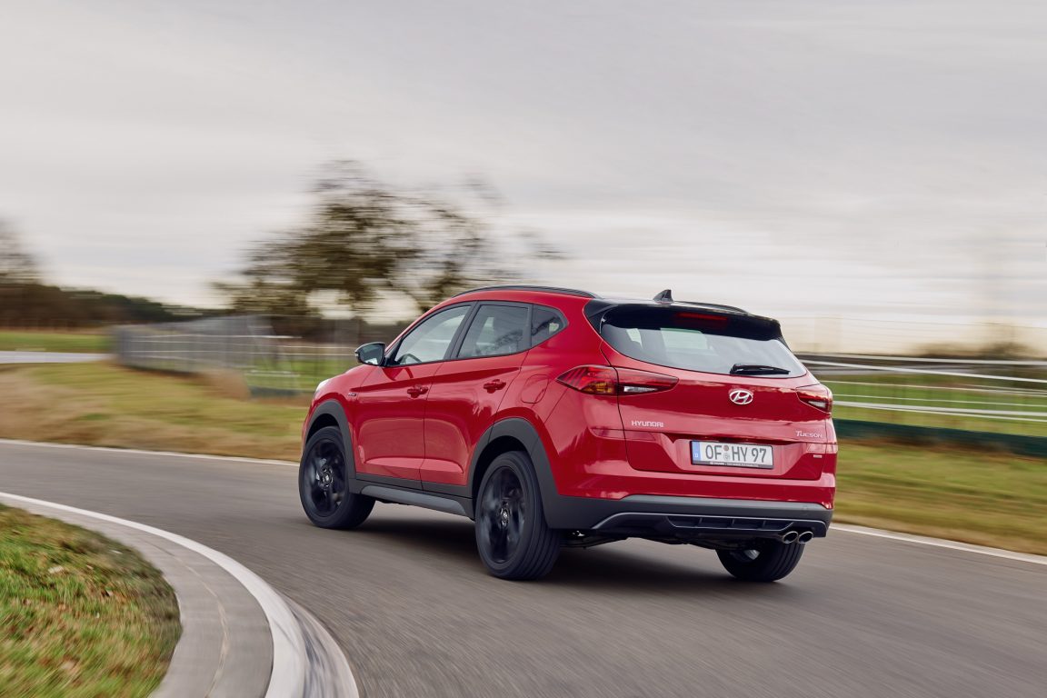Hyundai Tucson N Line ile daha sportif