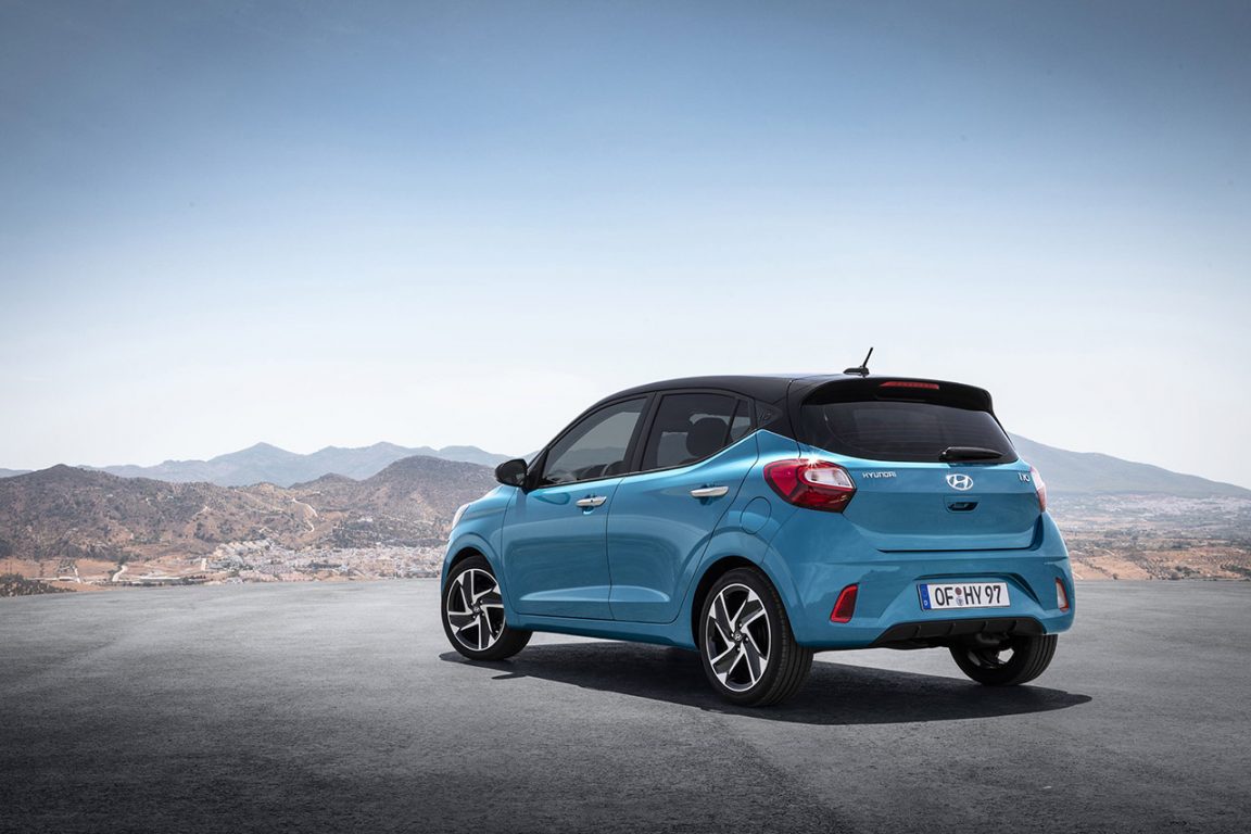 Yeni Hyundai i10 artık daha büyük