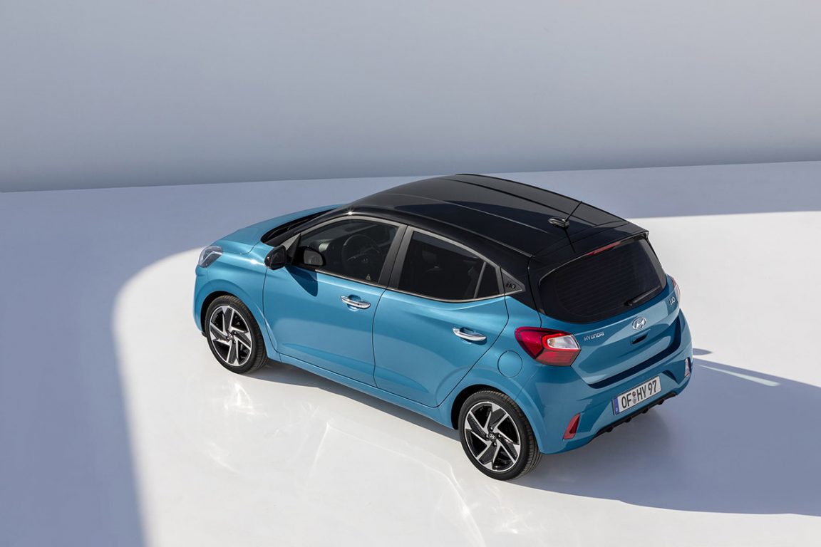 Yeni Hyundai i10 artık daha büyük