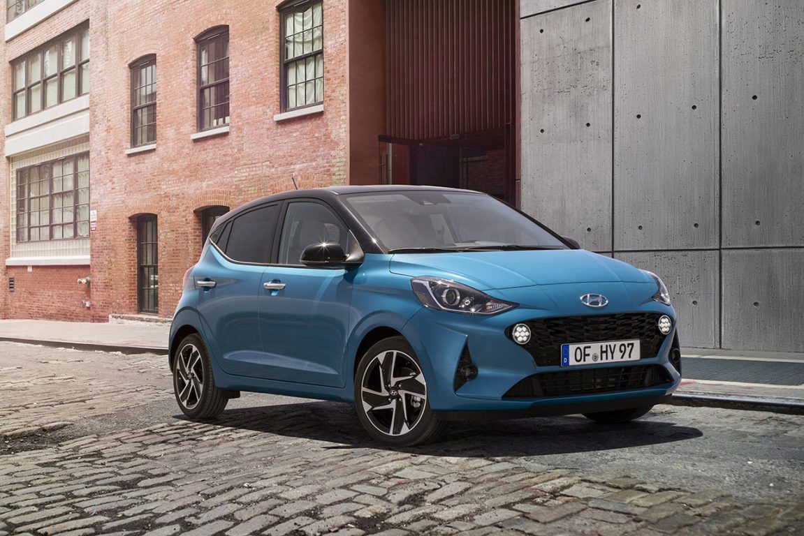 Yeni Hyundai i10 artık daha büyük