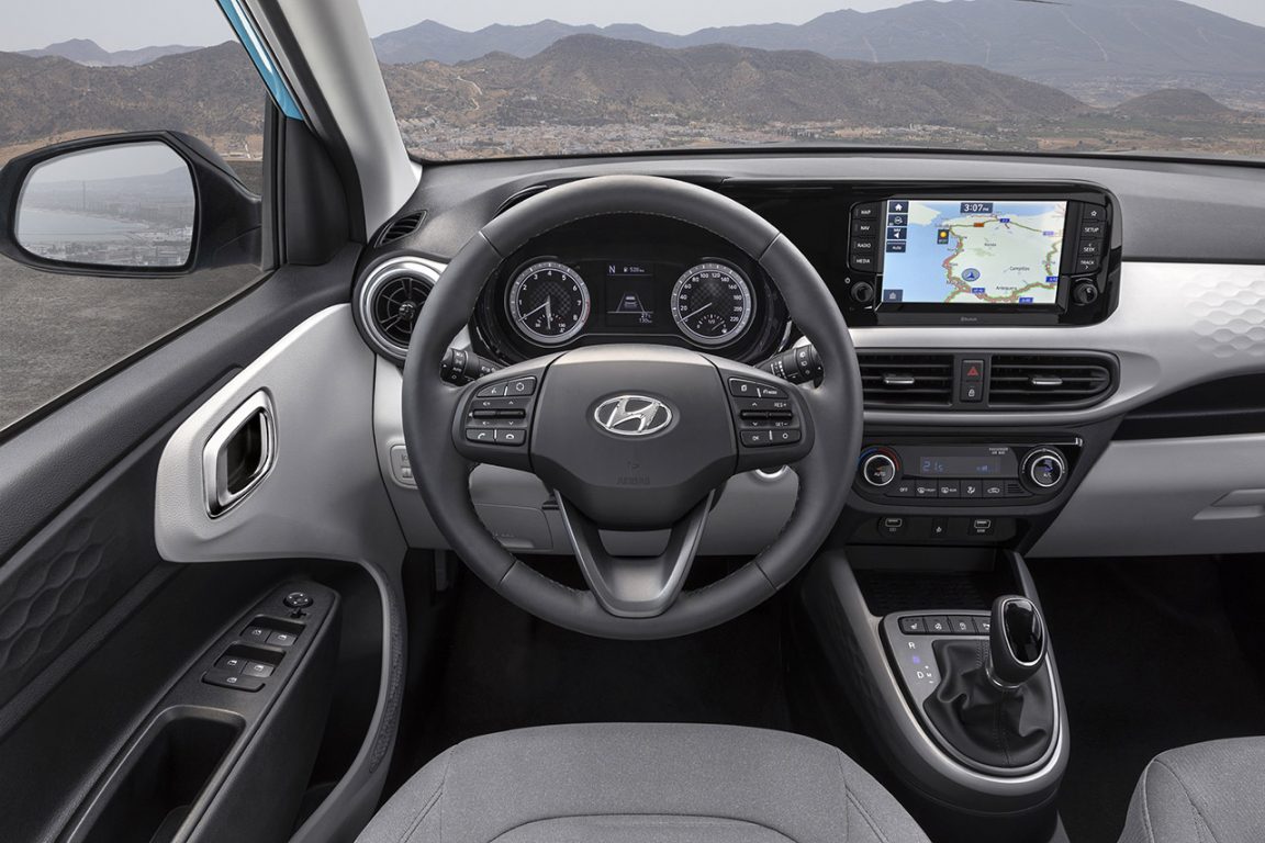 Yeni Hyundai i10 artık daha büyük