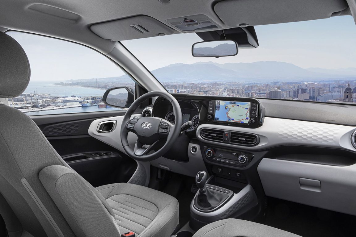 Yeni Hyundai i10 artık daha büyük