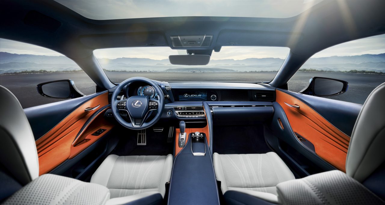 Lexus LC 500h :Sadece iki kişi sahip olabilecek!