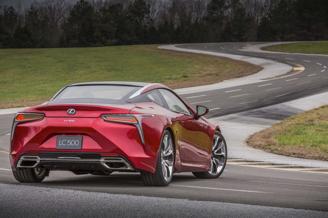 Lexus LC 500h :Sadece iki kişi sahip olabilecek!