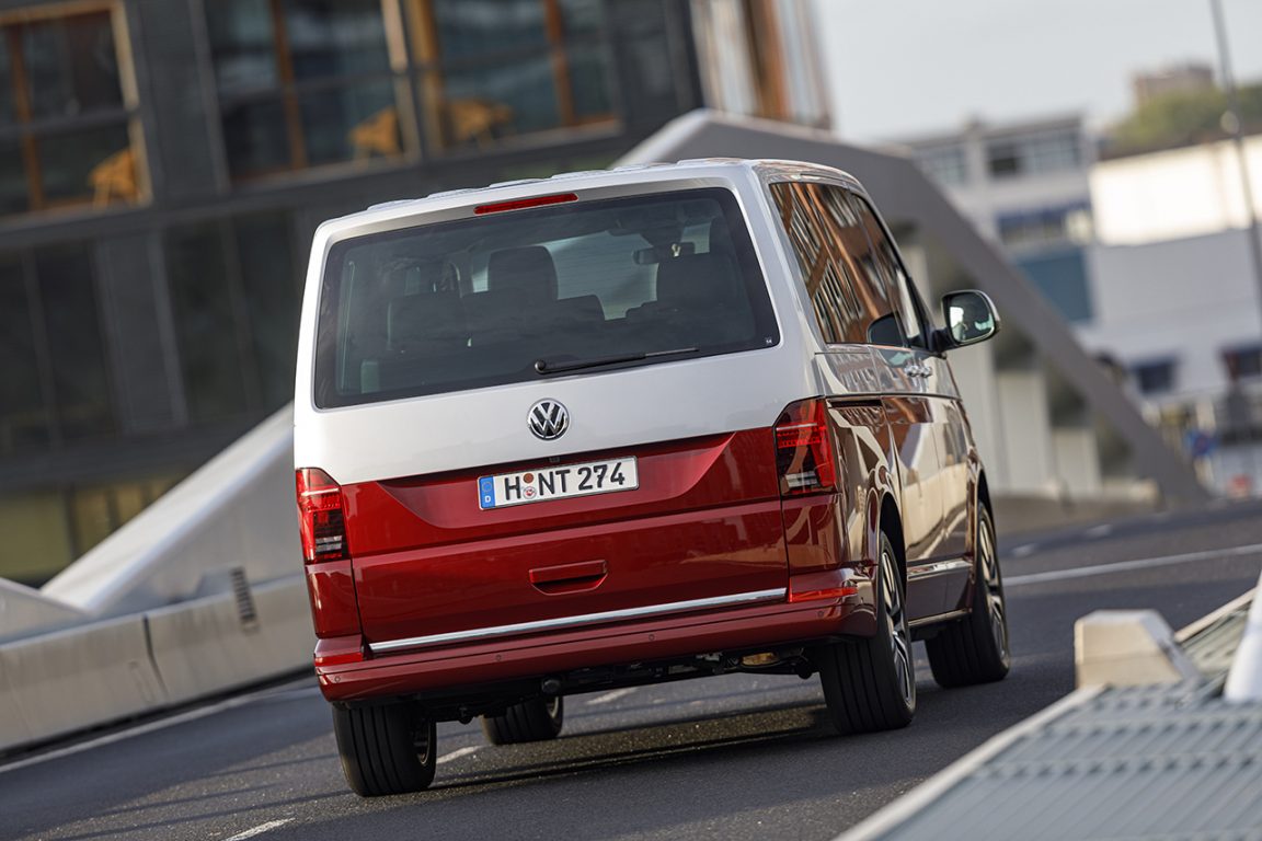 Yeni Transporter Kasım ayında geliyor