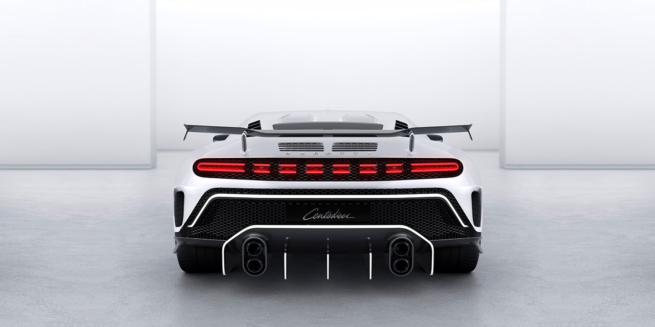 Bugatti Centodieci: Sıradışı bir hiper otomobil