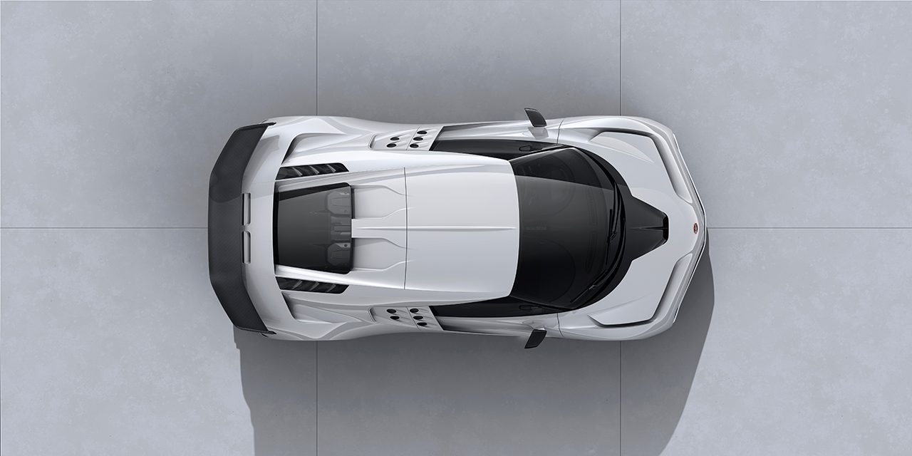 Bugatti Centodieci: Sıradışı bir hiper otomobil
