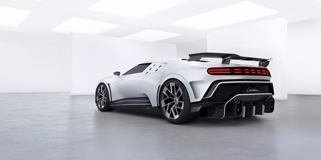 Bugatti Centodieci: Sıradışı bir hiper otomobil