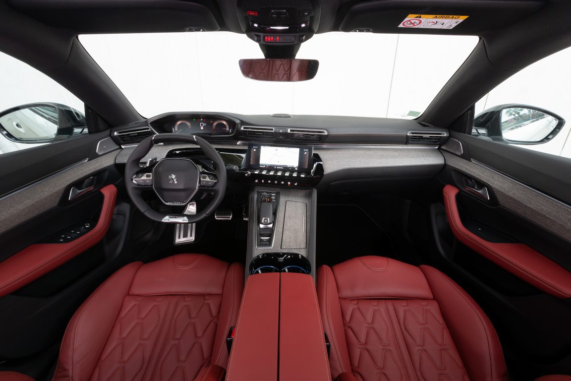 Yeni Peugeot 508 (2019) Test Sürüşü