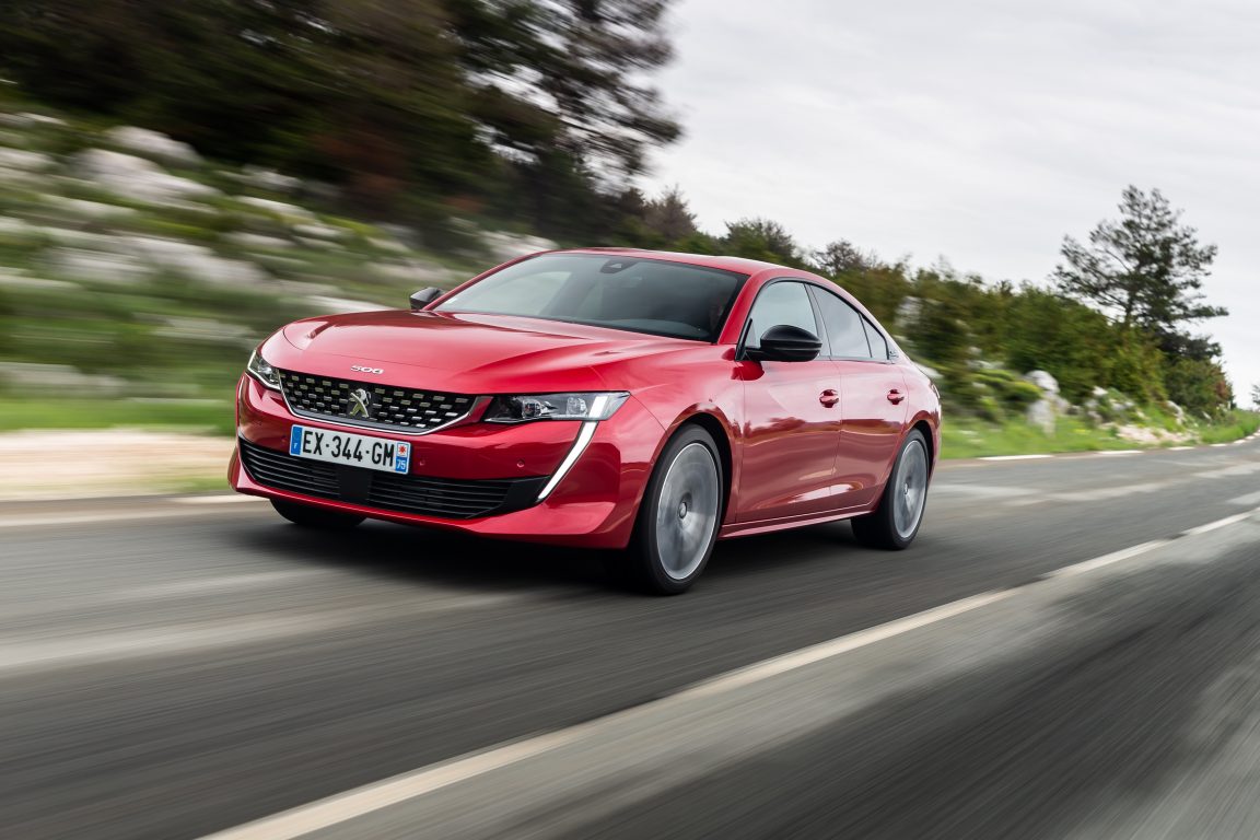 Yeni Peugeot 508 (2019) Test Sürüşü