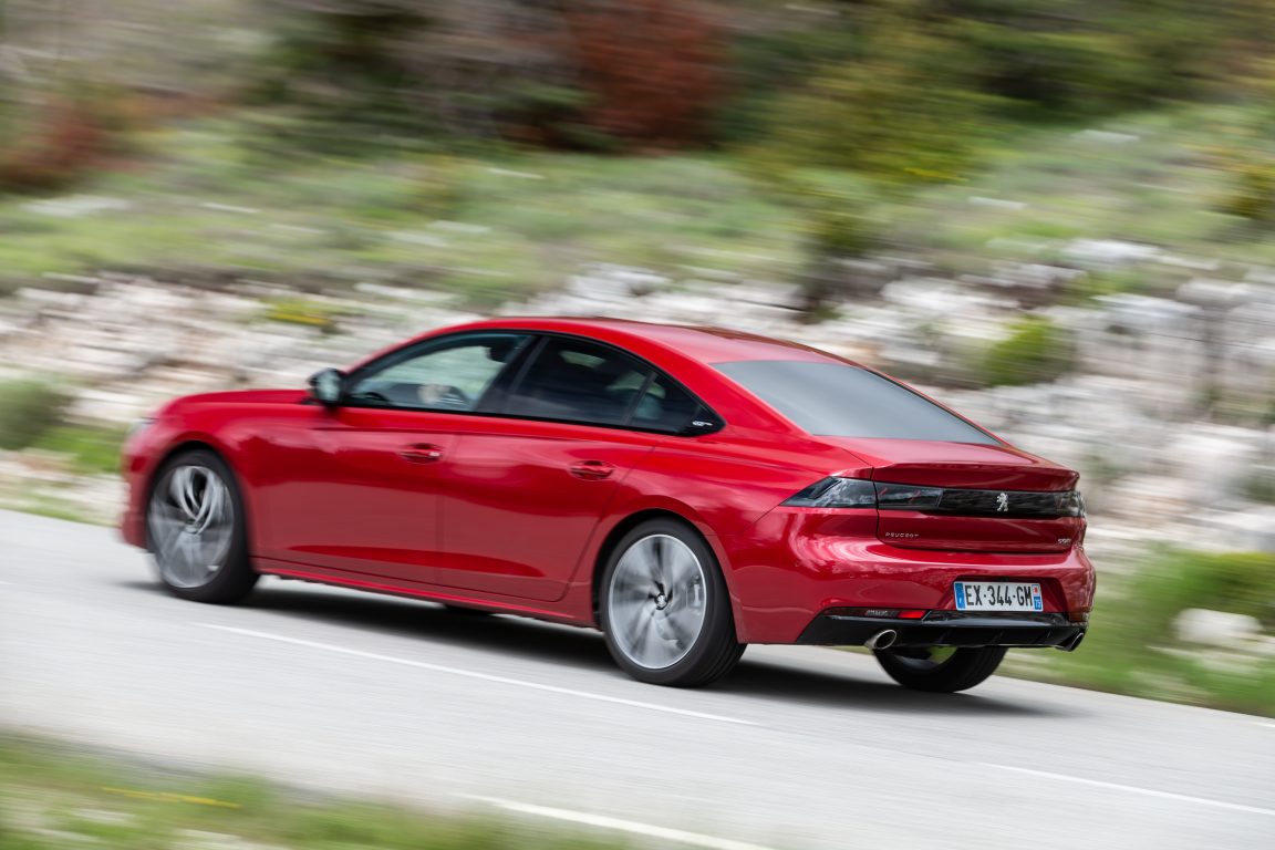 Yeni Peugeot 508 (2019) Test Sürüşü