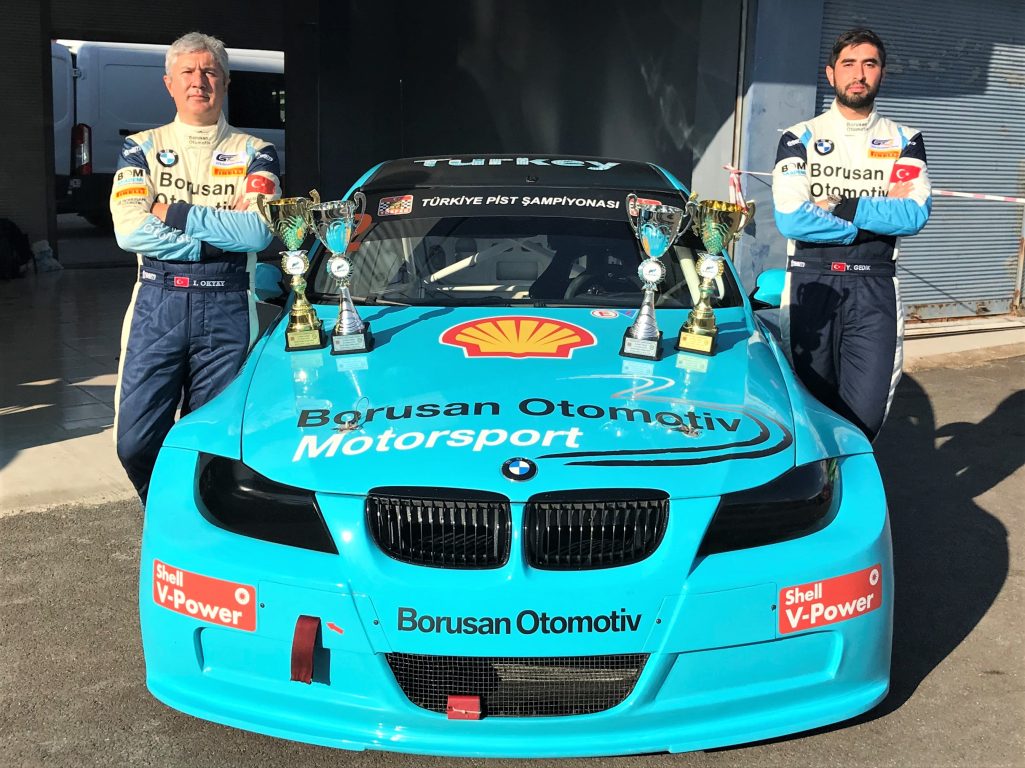 Borusan Otomotiv Motorsport’tan 2 Yarışta 4 Birincilik
