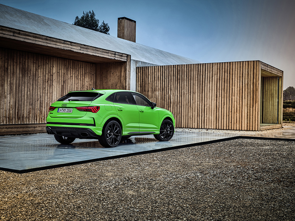 AUDI RS Q3 ve RS Q3 SPORTBACK