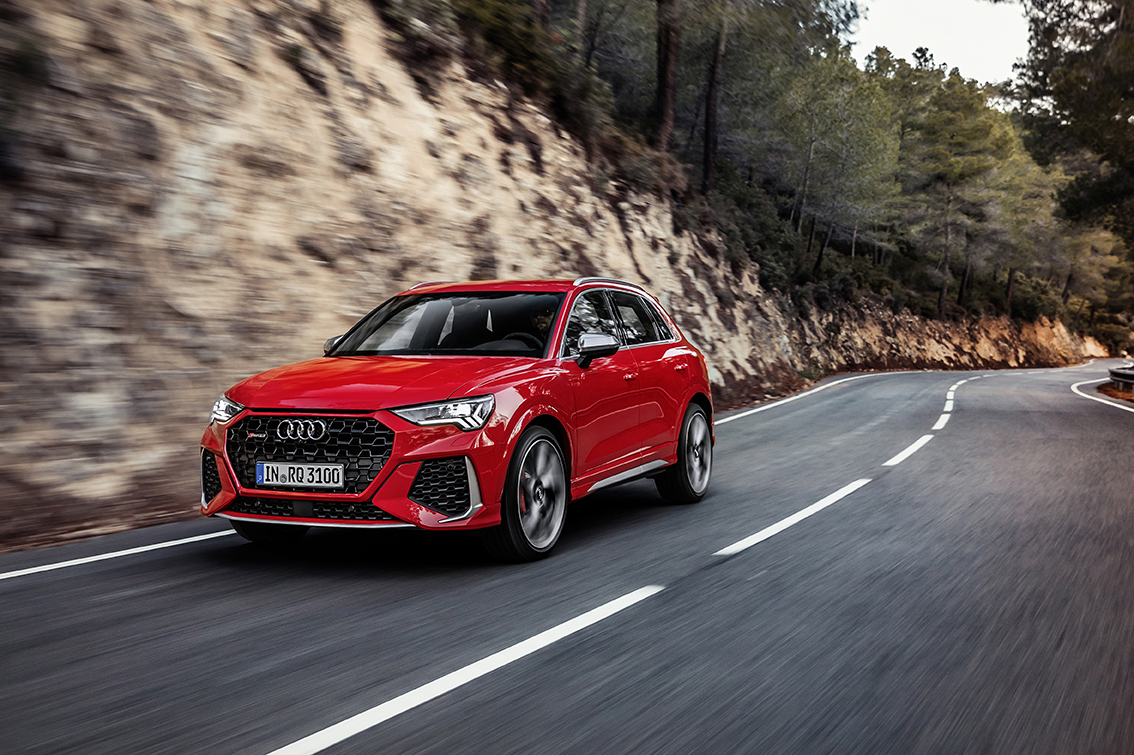 AUDI RS Q3 ve RS Q3 SPORTBACK