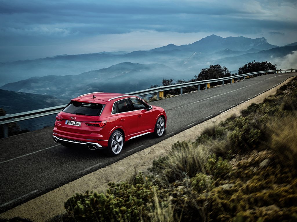 AUDI RS Q3 ve RS Q3 SPORTBACK