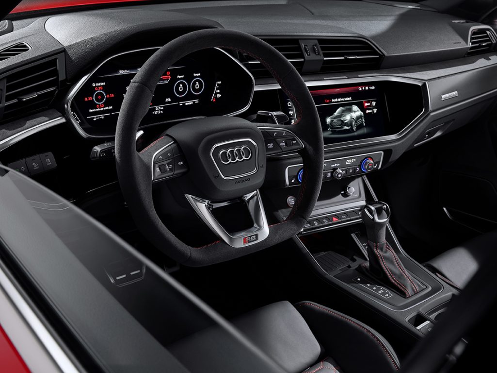 AUDI RS Q3 ve RS Q3 SPORTBACK