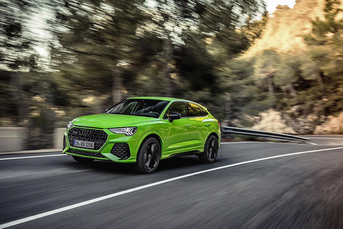 AUDI RS Q3 ve RS Q3 SPORTBACK