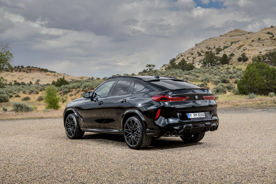 Yeni BMW X5 M ve BMW X6 M Competition: Kusursuz performans