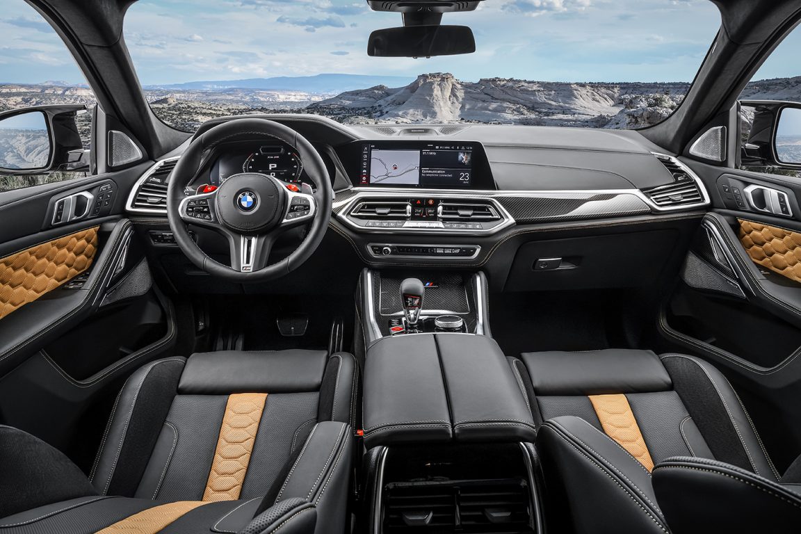 Yeni BMW X5 M ve BMW X6 M Competition: Kusursuz performans