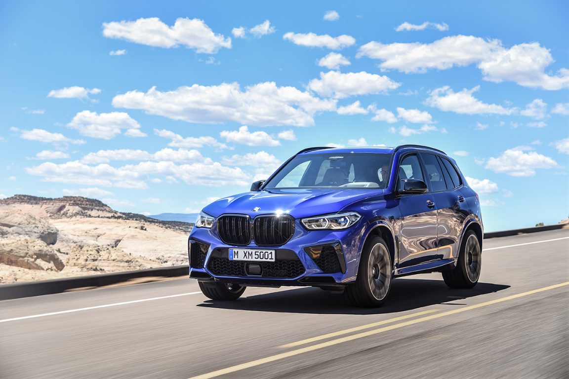 Yeni BMW X5 M ve BMW X6 M Competition: Kusursuz performans