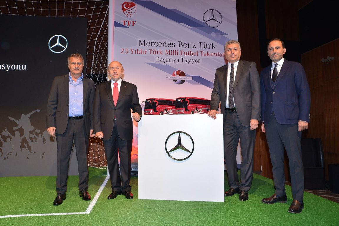 Mercedes-Benz Türk 2023’e kadar TFF sponsoru olacak