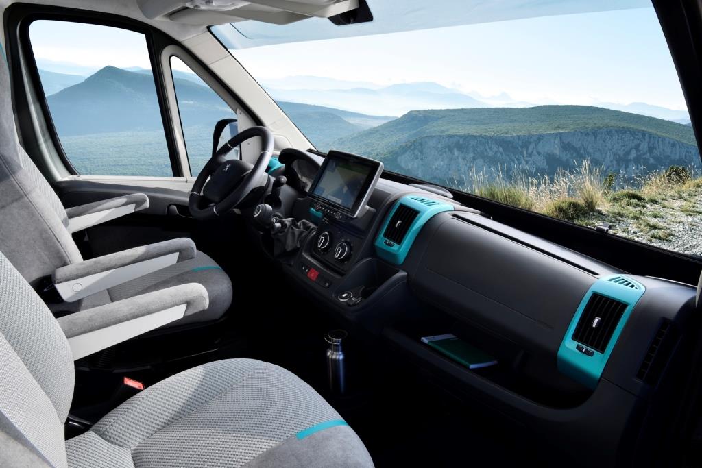 Bu Peugeot Boxer çok başka