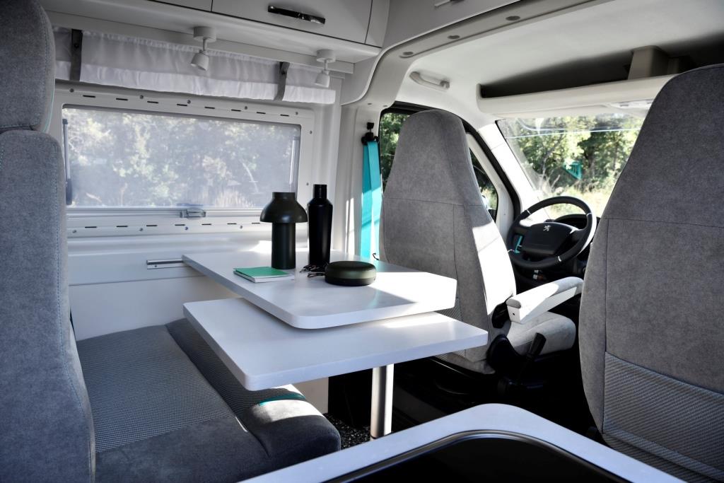 Bu Peugeot Boxer çok başka
