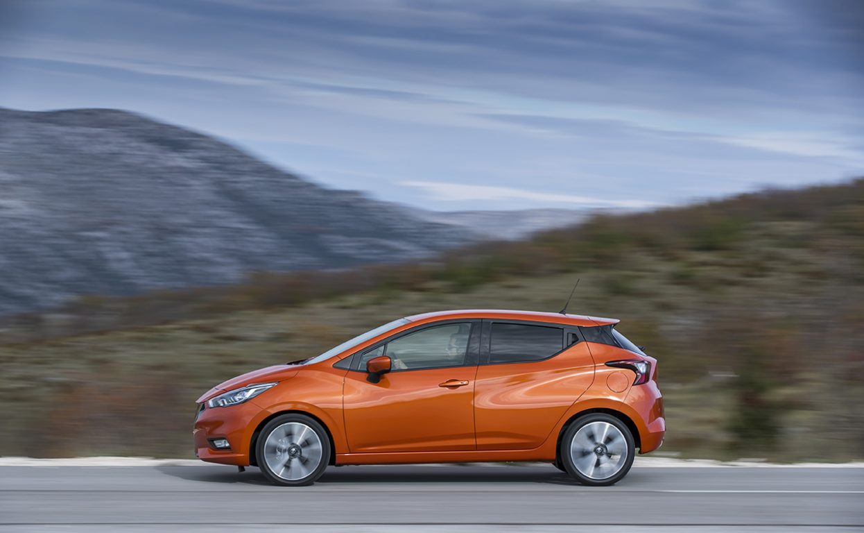 Yeni Nissan Micra Türkiye’de