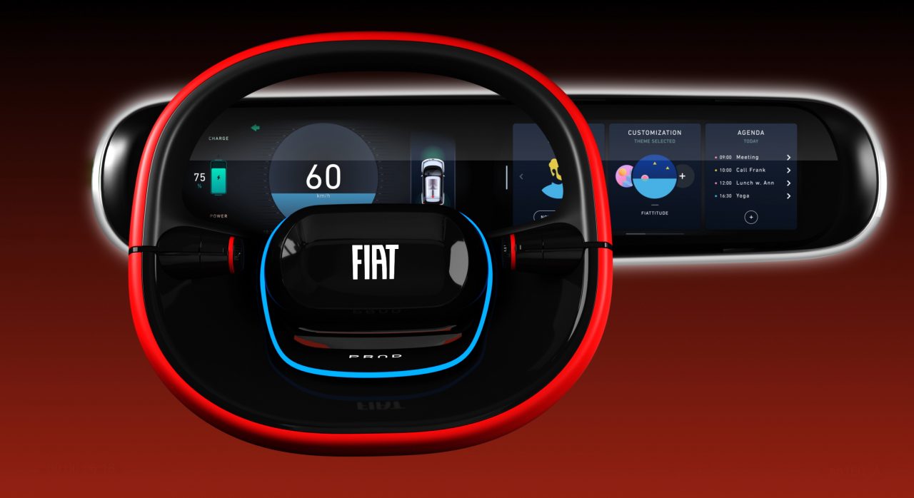 Fiat Concept Centoventi, CES 2020’de sergilendi