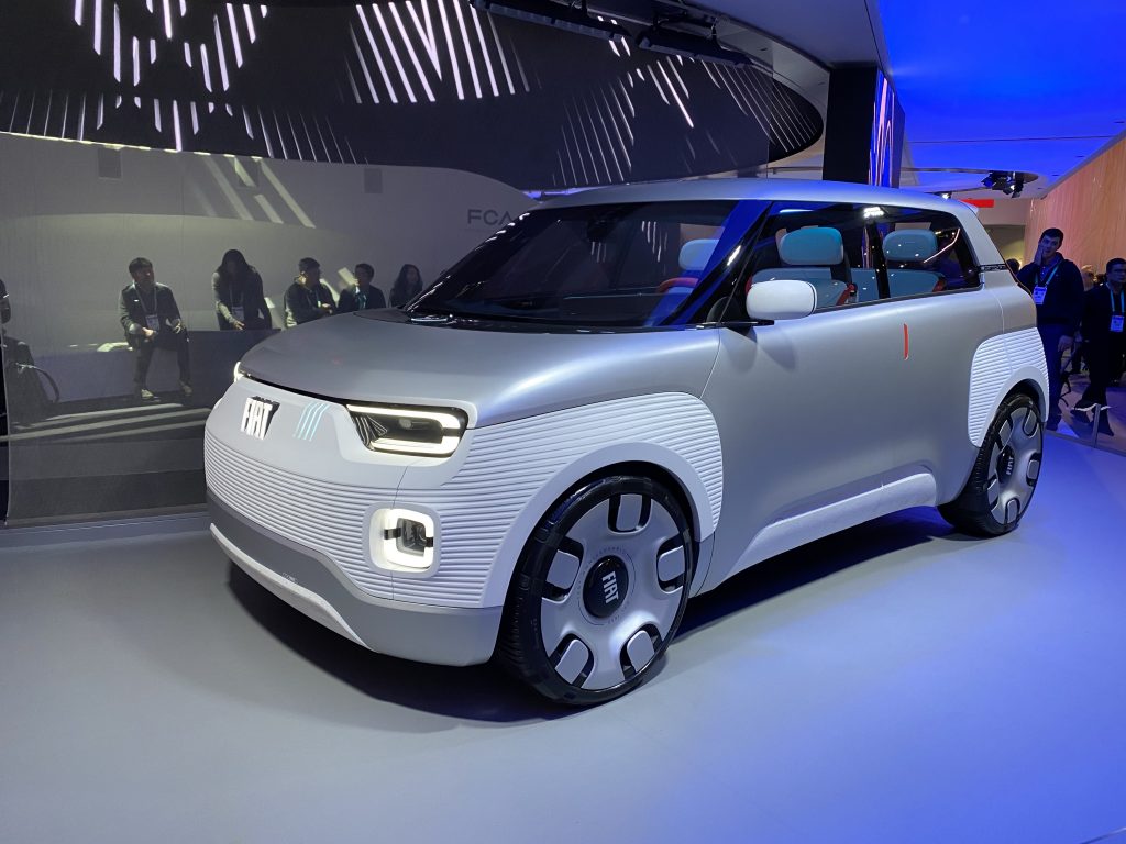 Fiat Concept Centoventi, CES 2020’de sergilendi