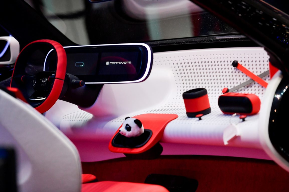 Fiat Concept Centoventi, CES 2020’de sergilendi