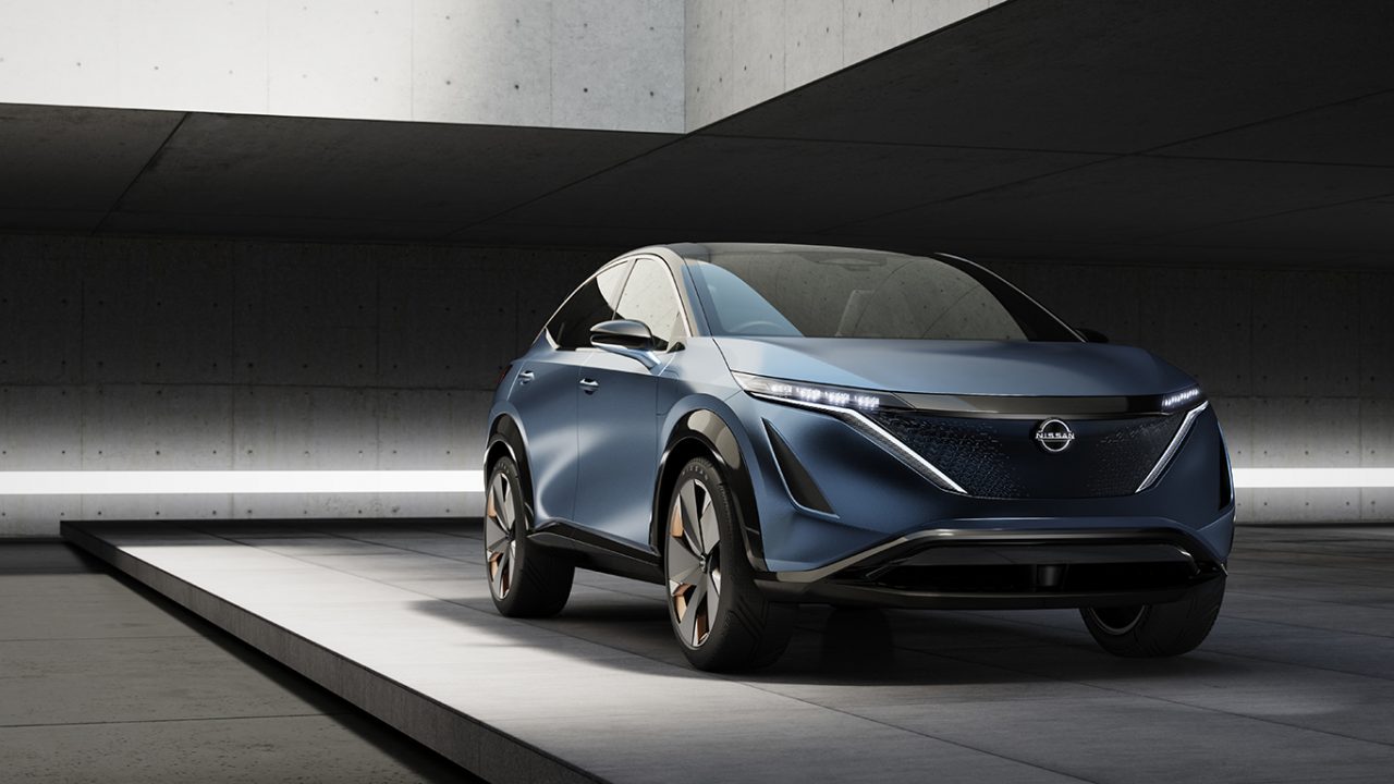 NISSAN, “Ariya Concept” ile yeni tasarım felsefesini CES’te tanıttı