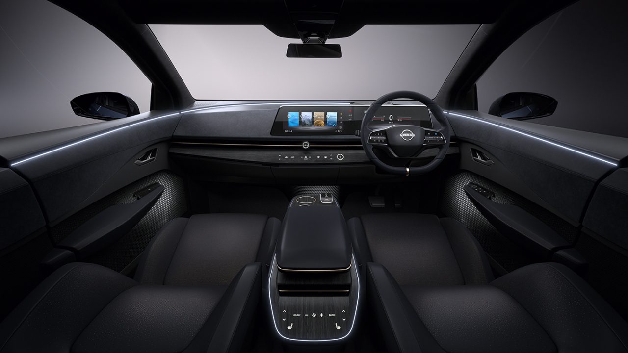 NISSAN, “Ariya Concept” ile yeni tasarım felsefesini CES’te tanıttı