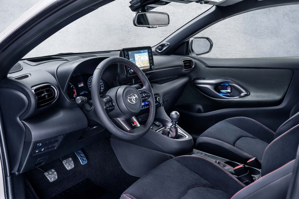 Toyota GR Yaris 261 HP güç ile tam bir yarış otomobili