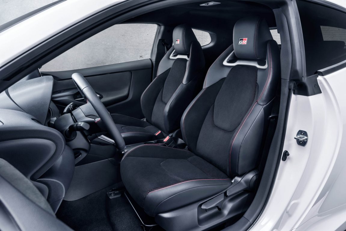Toyota GR Yaris 261 HP güç ile tam bir yarış otomobili