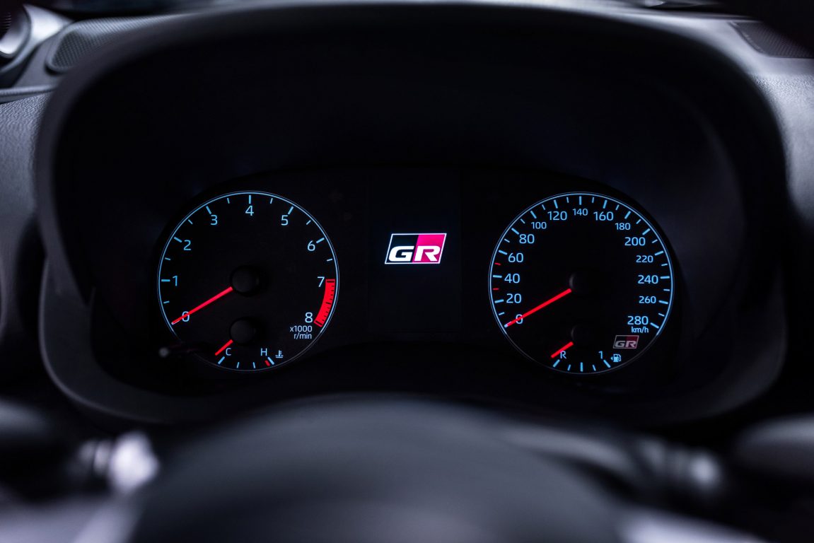 Toyota GR Yaris 261 HP güç ile tam bir yarış otomobili