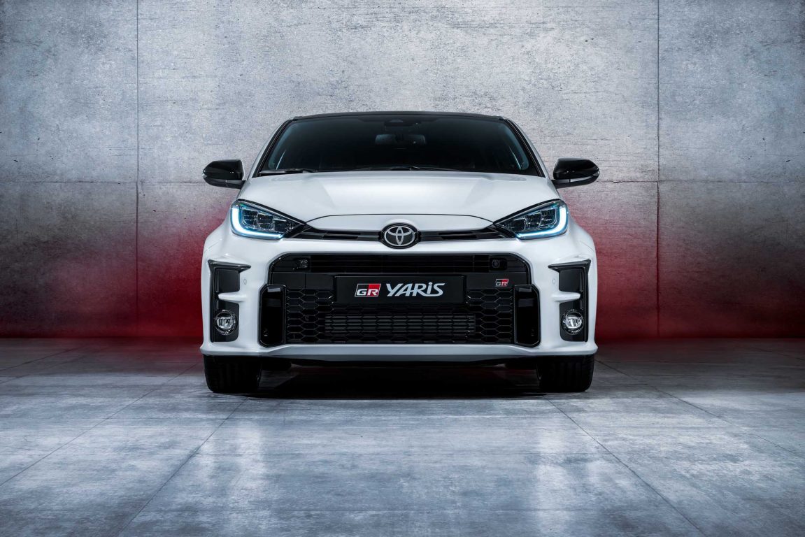 Toyota GR Yaris 261 HP güç ile tam bir yarış otomobili
