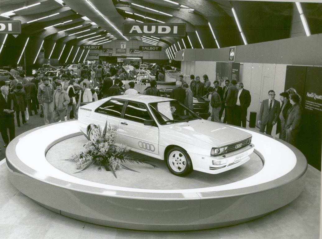Audi quattro efsanesi 40 yılı geride bıraktı