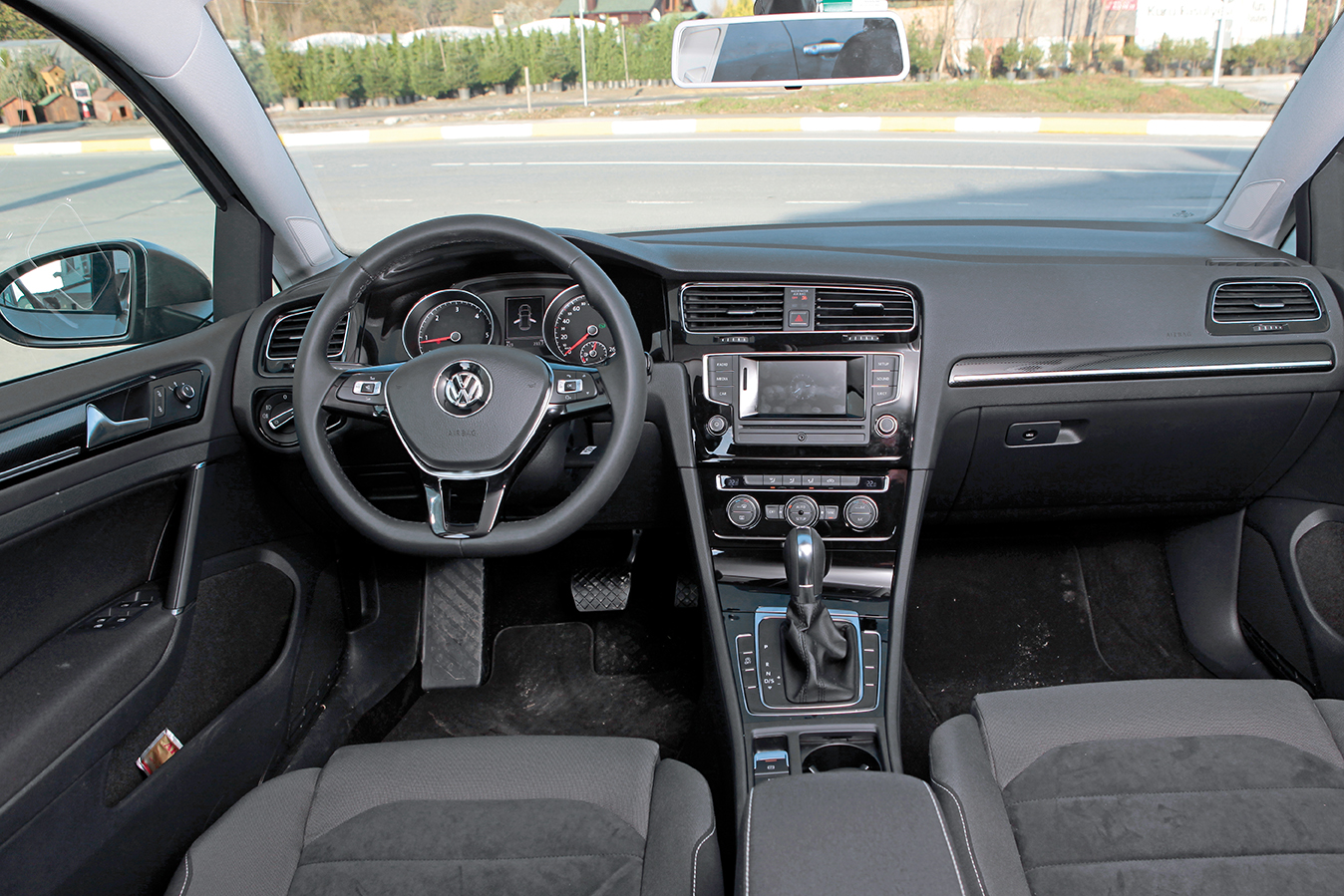 TEST: VW Golf 1.6 TDI DSG