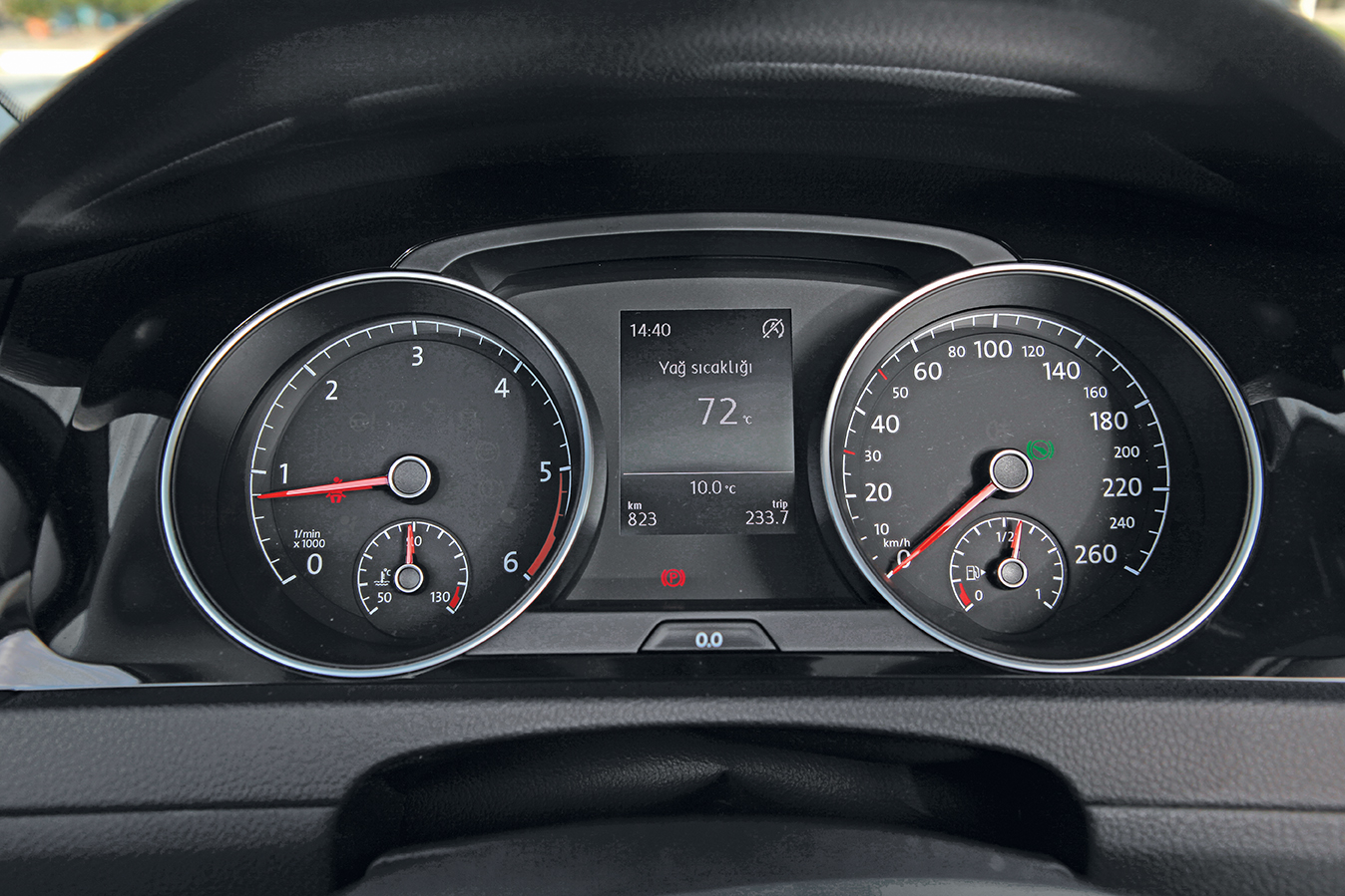 TEST: VW Golf 1.6 TDI DSG