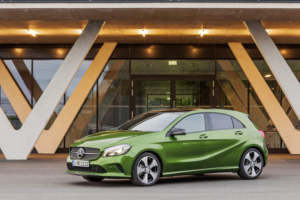 Yenilenen Mercedes A Serisi Foto Galeri