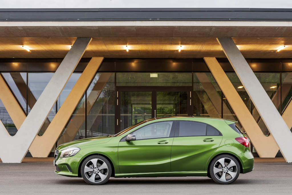 Yenilenen Mercedes A Serisi Foto Galeri